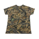Vintage Mossy Oak Single Stitch Camo Pocket T-shirt Size M