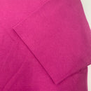 Vintage Pink Single Stitch Blank T-shirt Size L Made in USA