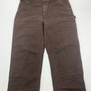 Carhartt Double Knee Work Pants B136 DKB Size 40x32