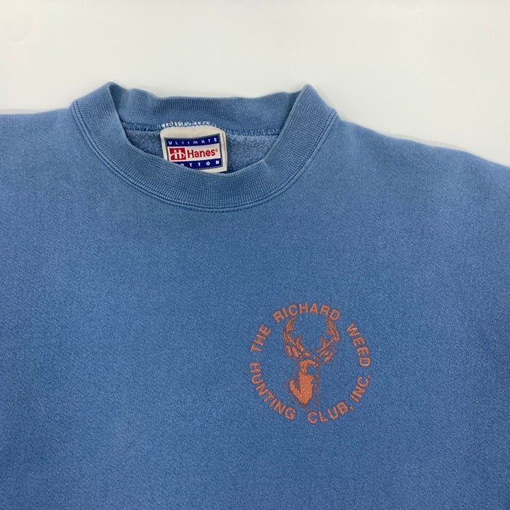 90s The Richard Weed Hunting Group Sweatshirt