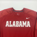 Nike Alabama Crimson Tide Pullover Windbreaker Size XL