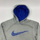 Vintage Nike Embossed Hoodie Size S