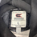 Gray & Black Texas Longhorns Hoodie Size L