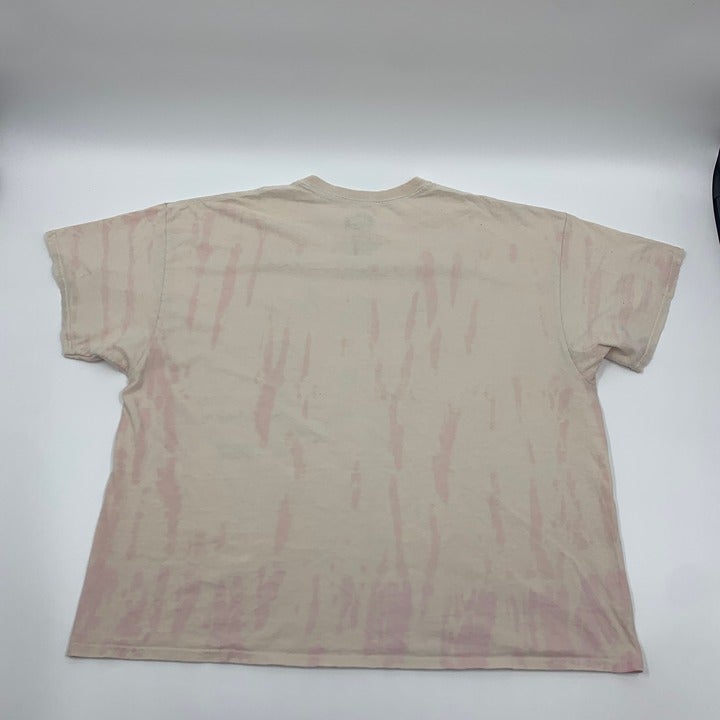 Pink Tie Dye Grateful Dead T-shirt