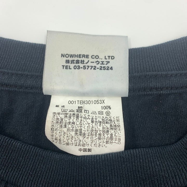 Bape Bathing Ape Bapesta T-shirt Size M