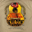 Willie Nelson Trigger Martin Guitar T-shirt Size M