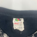 All Over Print Skull Head Dress T-Shirt Size M