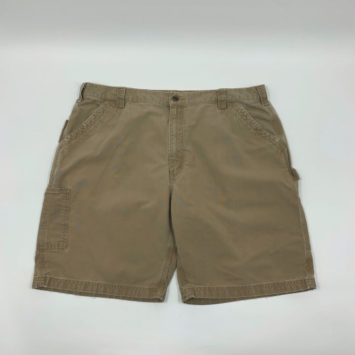 Carhartt B147 Carpentry Shorts Size 42