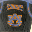 Vintage Auburn Tigers Leather Jacket Size M