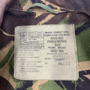 Smock Combat 1980's DPM Camo Jacket