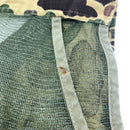 Vintage Black Sheep Duck Camo Hunting Vest Size L
