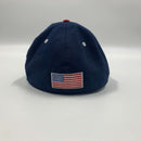 Adidas Texas A&M Aggies USA Flag Fitted Hat Size 7 1/4