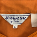 70s Burnt Orange Texas Longhorns polo size L