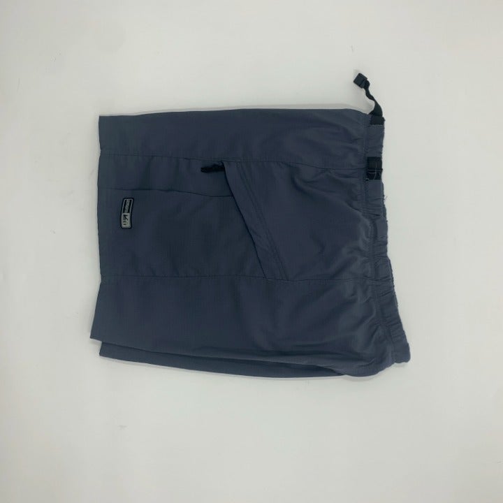 Gray REI Nylon Hiking Shorts Size M