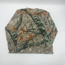 Outfitters Ridge Long Sleeve Fusion Camo Pocket T-shirt Size L