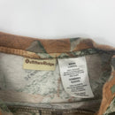 Outfitters Ridge Long Sleeve Fusion Camo Pocket T-shirt Size L