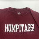 Texas A&M Aggies Champion T-shirt Size 2XL
