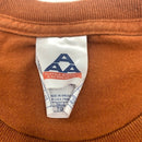 Burnt Orange 2005 Texas Longhorns Big 12 Football Champs T-Shirt Size XL