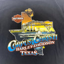 Corpus Christi Harley Davidson Bikini Babe T-Shirt