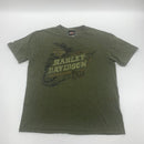 Rome Italy Harley Davidson T-Shirt Size XL