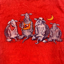 80s Smoking Armadillo Texas Tourist T-shirt Size S