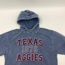 Texas A&M Aggie Comfort Colors Hoodie Size M