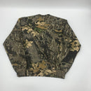 Vintage Camo Sweatshirt Size M