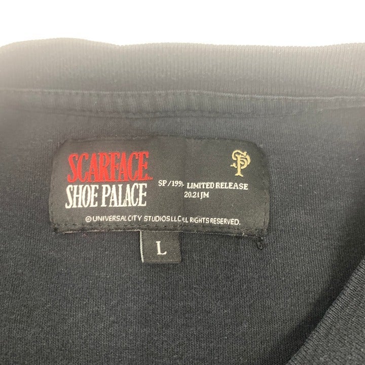 Scarface Shoe Palace T-Shirt Size L