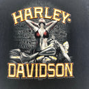 Corpus Christi Harley Davidson Bikini Babe T-Shirt