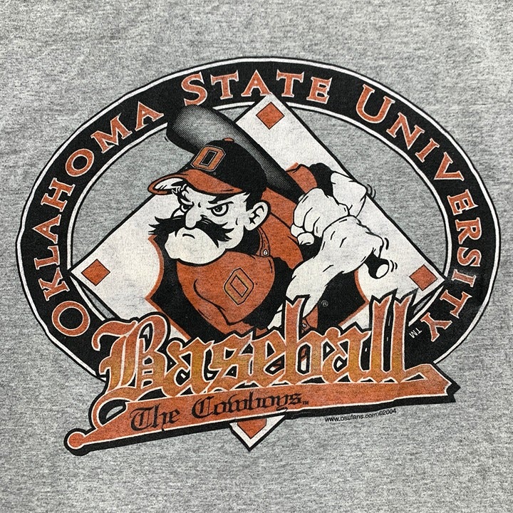 OSU Cowboys Baseball T-shirt Size M