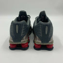 Metallic/Gray/Red Nike Shox BV R4 Retro Comet Size 12