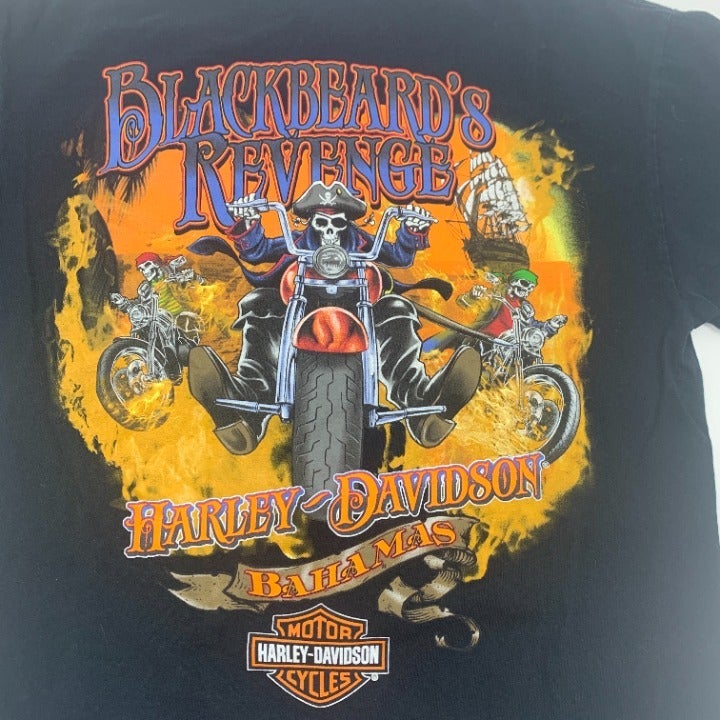 Harley Davidson "Blackbeard's Revenge" T-shirt Size M