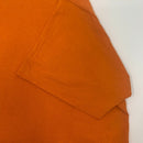 Orange Fruit Of The Loom Single Stitch Blank T-shirt Size 2XL Made in USA