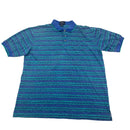 Jack Nicklaus Striped All Over Print Polo Size 2XL Tall