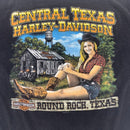 RR Texas Harley Davidson Country Babe T-Shirt Size L