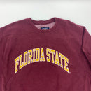 Florida State Seminoles Reverse Weave Sweatshirt Size L