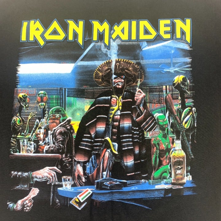 Iron Maiden 2012 Cantina T-shirt Size 2XL