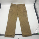 Khaki Carhartt Force Cargo Pants Size 40x32