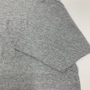 Vintage Fruit of the Loom Gray Single Stitch Pocket T-shirt Size 3XL Made in USA