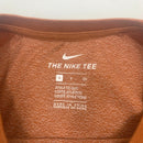 Heather Orange Texas Longhorns Nike Center Swoosh T-Shirt Size S