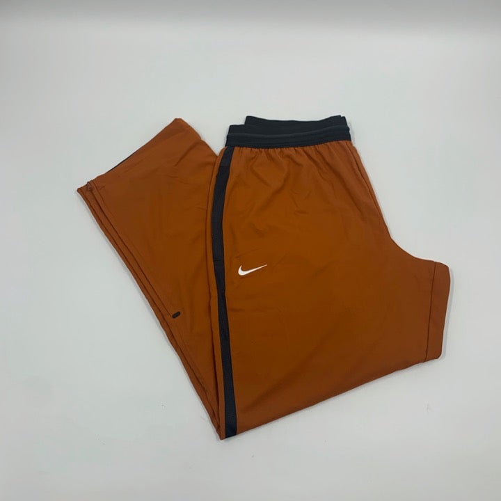 Orange & Gray Nike Texas Longhorns warmups 2XL