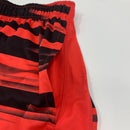 Red All Over Print Nike Shorts Size M