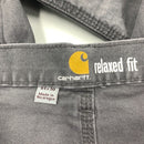 Gray Carhartt Relaxed Fit 5 pocket Pants Size 44x26