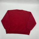 Vintage Red Russell Athletic Blank Swearer