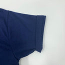 Navy Blue Russel Athletic Single Stitch Paper Thin T-shirt Size S Made in USA