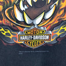 Tasmanian Devil Harley Davidson T-Shirt Size M