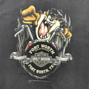 Tasmanian Devil Harley Davidson T-Shirt Size M