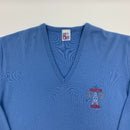 Vintage Houston Oilers V-neck Sweater Size L