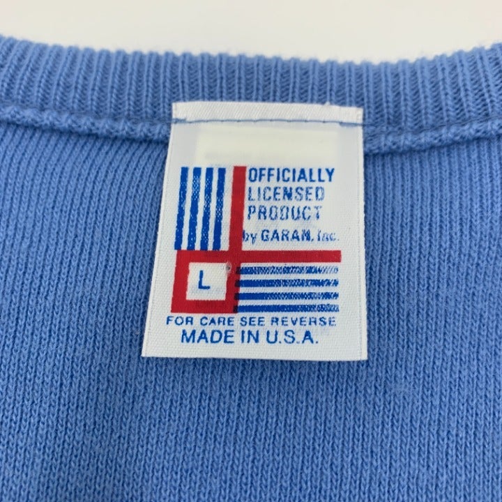 Vintage Houston Oilers V-neck Sweater Size L