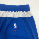 Philadelphia 76ers Nike 66 Rewind Stitched Swingman Shorts Size 2XL
